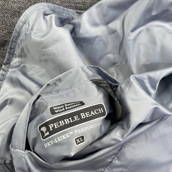 Pebble Beach Dry Luxe Performance Sleeveless 1/4 Zip Golf Vest Size XL NEW - Picture 7 of 13